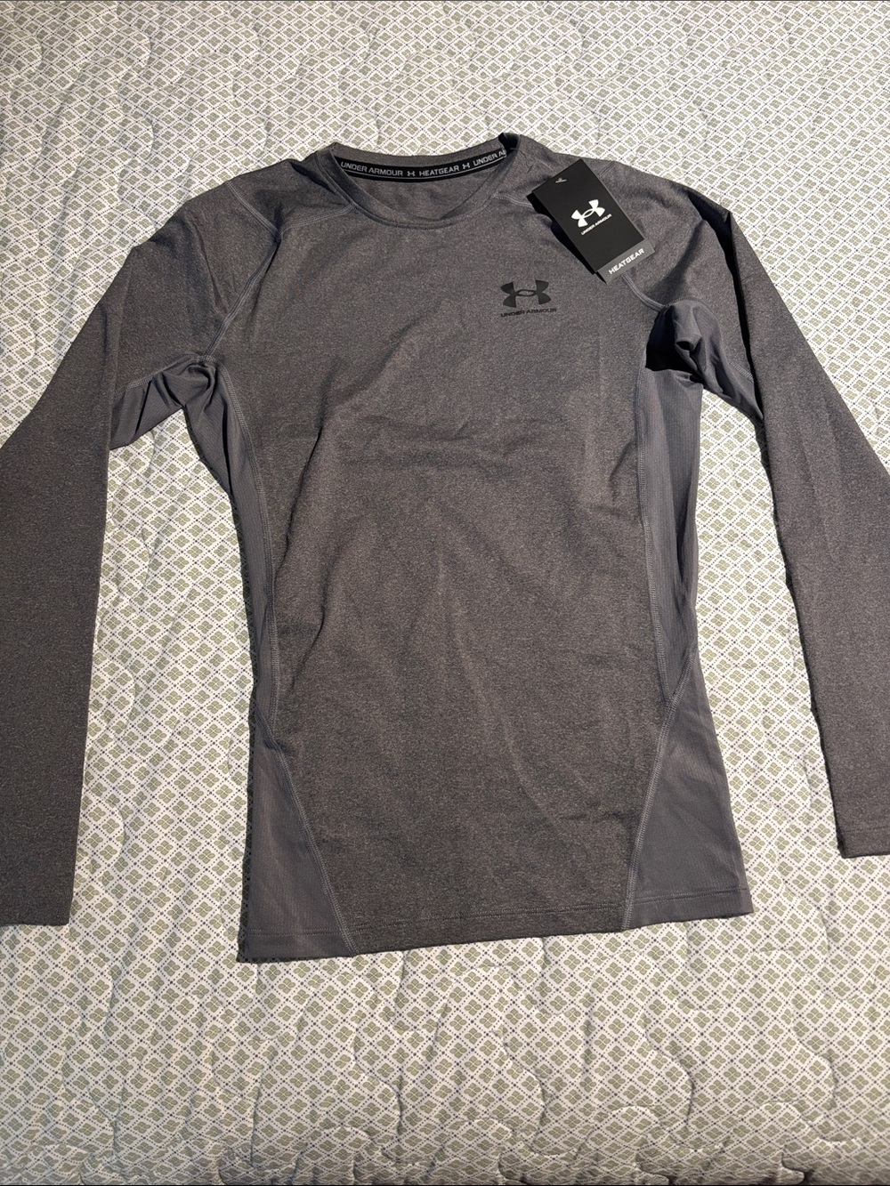 Men’s Under Armour HeatGear Armour Compression Shirt, Size M